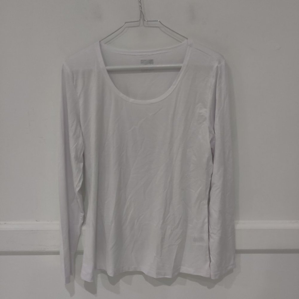 OPEN BOX 32 Degrees Heat Womens Long Sleeve Thermal Base Layer Top Sz S $45 L324